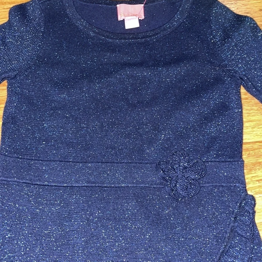 NWT Lilly Pulitzer Girls Stefani Sweater Dress